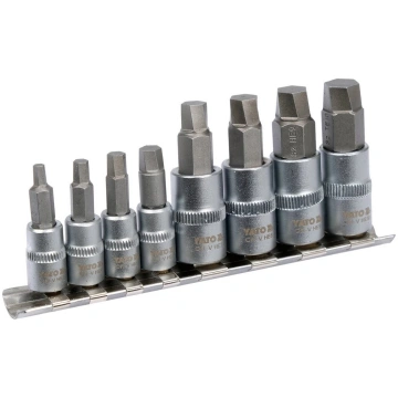 Extractor set 8pcs (thick) 1/4", 3/8" HEX