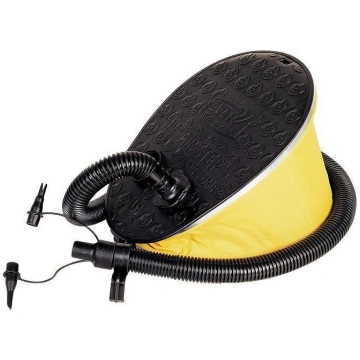 Kājas pumpis Bestway Air Step 11", melns/dzeltens