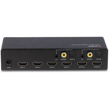 Lindy 4x2 HDMI 4K60 Matrix