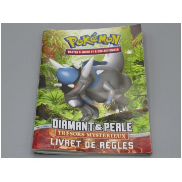 Pokémon Diamond and Pearl noteikumu grāmata