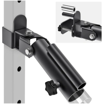 „Kipika T Bar Row Landmine pievienojums Power Rack