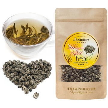 Jasmine Green tea „DRAGON PEARL” - Ekskluzīva Ķīna