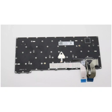 Klaviatūra Lenovo 5N21D67973 ar apgaismojumu Think