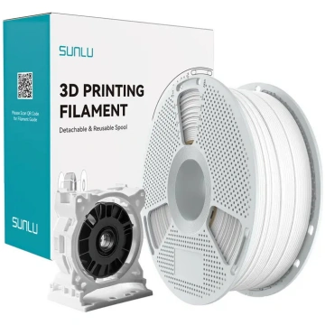 Sunlu PC-ABS filaments balts — PC-ABS 1.75 mm (MPN