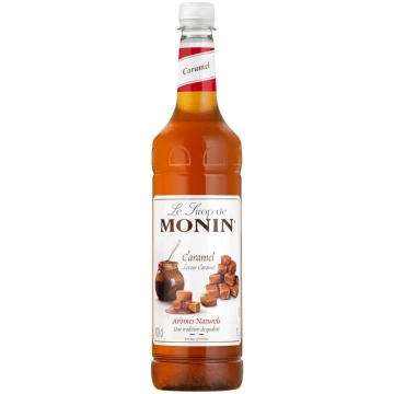 Monin Karameļu sīrups 1 l