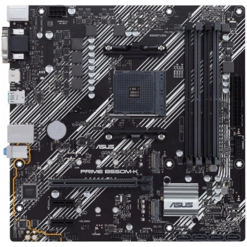 Asus | PRIME B550M-K | Processor family AMD | Proc