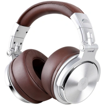 Oneodio Pro30 vadu austiņas, sudraba - dj headphon