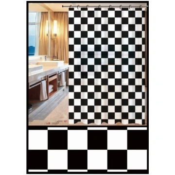 SHOWER CURTAIN ZHY062-1 180X180CM PEVA ZHY062-1 (4