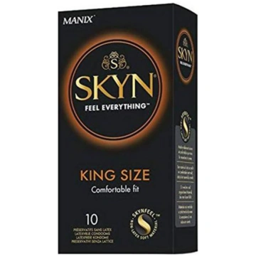 LIFESTYLE Skyn King Size prezervatīvi N10