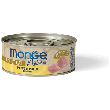 Monge Cat Natural Chicken 80 g | 8009470007283 627