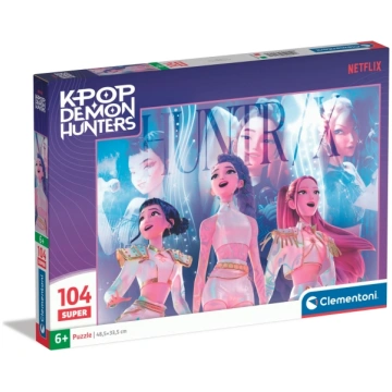 CLEMENTONI KPOP DEMON HUNTERS Puzle, 104 gab