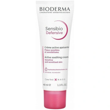 BIODERMA Sensibio Defensive aktīvs nomierinošs krē