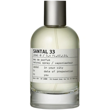 SANTAL 33 LE LABO