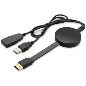 Multimediju atskaņotājs 4K bezvadu Miracast Airpla