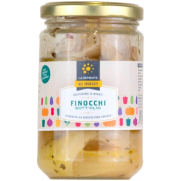 Finocchi sottolio
