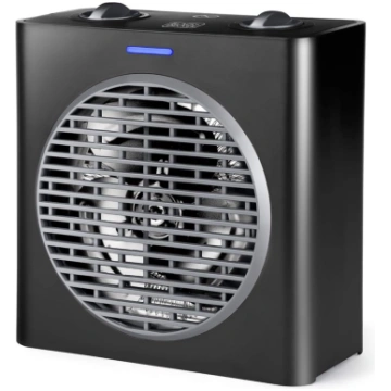 B&D Termostata sildītājs ar ventilatoru 15m2 1000W