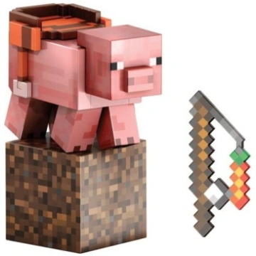 Minecraft zombiju figūra ar aksesuāriem Mattel
