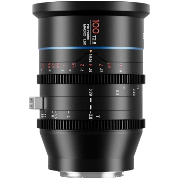 Sirui 100 mm Jupiter Macro T2.8 pilna formāta kine