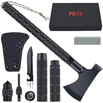 Izdzīvošanas cirvis 11-in-1 Multitool Axe - āra ci