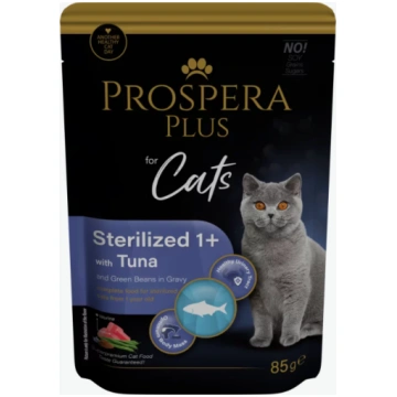 Konservi kaķiem - Prospera Plus, Cat Pouch Sterili