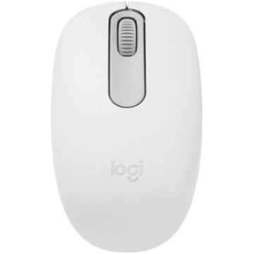 LOGITECH M196 Bluetooth Mouse - OFF WHITE - BT - E