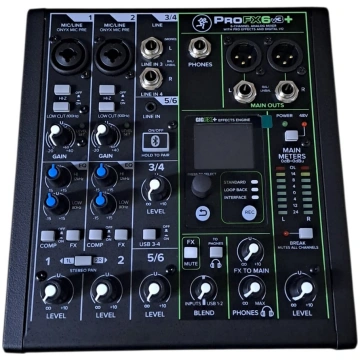 Mackie ProFX6v3+