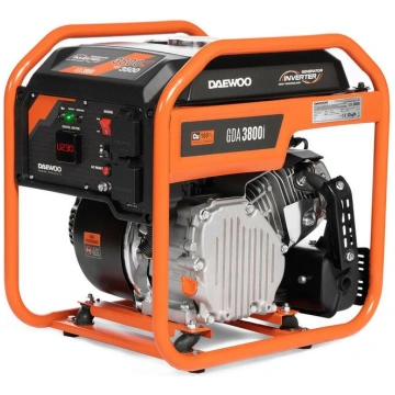 Invertora benzīna ģenerators DAEWOO GDA 3800i (GDA