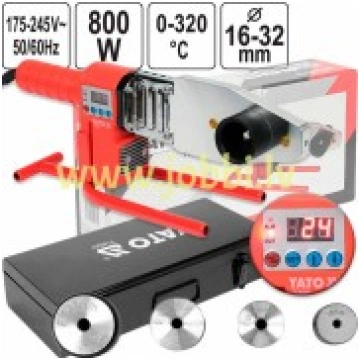 YATO YT-82251 lodāmurs plastmasas caurulēm 16-32mm