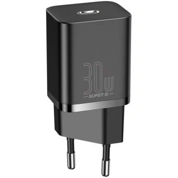 Baseus Super Si Quick Charger 1C 30W (black) CCSUP