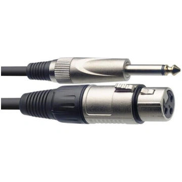 Stagg XLR 6.3 mm, 6 m