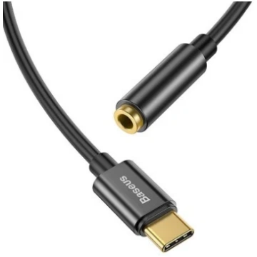 Adapteris Baseus USB-C to 3.5mm CATL54-01 USB C ma