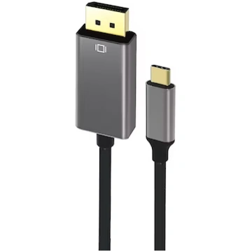 RoGer Cable USB-C to DisplayPort 4K@60Hz / 1.8m / 