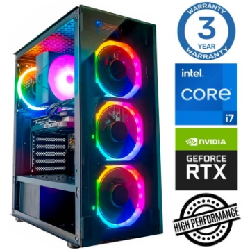 Stacionārs dators Intop RM74009NS Intel Core i7-12