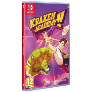 Datorspēle Kraken Academy - Nintendo Switch Red Ar
