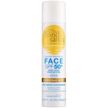 Bondi Sands ikdienas sejas aerosols SPF 50+, 79 ml
