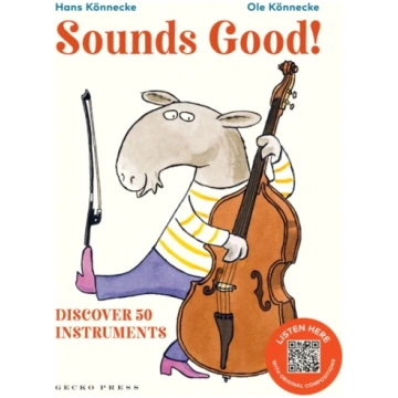 Sounds Good!, Discover 50 Instruments Ole Könnecke