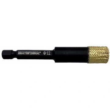 INDIAN PROFESSIONAL KORONA DIAMENTOWA HEX 12mm WIE