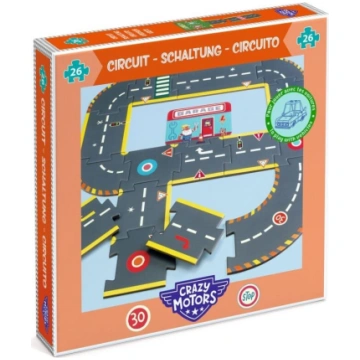 Djeco Crazy motors - Lielizmēra puzle - Lielais ap
