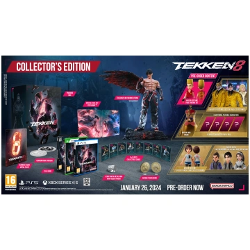 TEKKEN 8 (Collector"s Edition) 3391892028560 (3391
