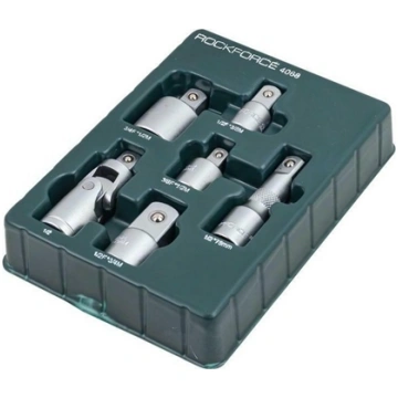 Hikoki ROCKFORCE ADAPTERS 1/2 3/8 3/4" set, 6 pcs.
