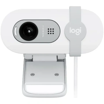 LOGITECH CAMERA WEBCAM BRIO 100/WHITE 960-001617 L