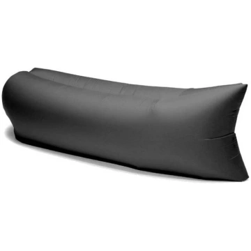 Gaisa gulta Lazy Bed, melna