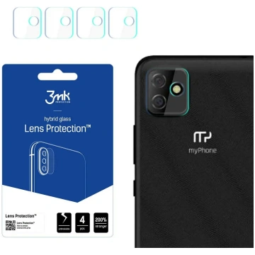 Objektīva aizsargs 3MK Lens Protect MyPhone Fun 9 