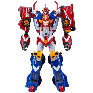 TOBOT Galaxy Detectives Robots-transformers Master