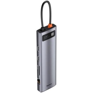 Baseus Metal Gleam 11-vienā daudzfunkcionāls USB T