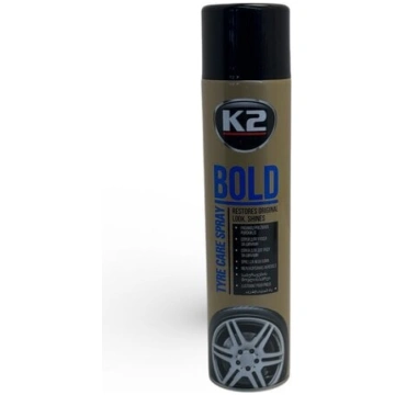 Sprejs riepu spīdumam K2 Bold, 600 ml