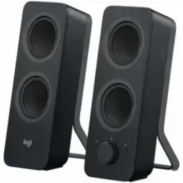 Logitech Z207 Bluetooth skaļruņi – melni