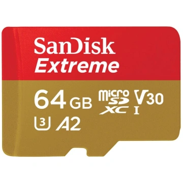 microSD atmiņas kartes, SANDISK, SanDisk Extreme m