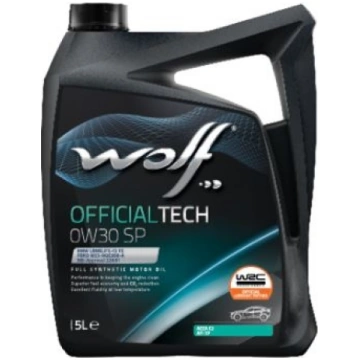 WOLF eļļa wolf officialtech 0w30 sp 5l 1049043-WOL