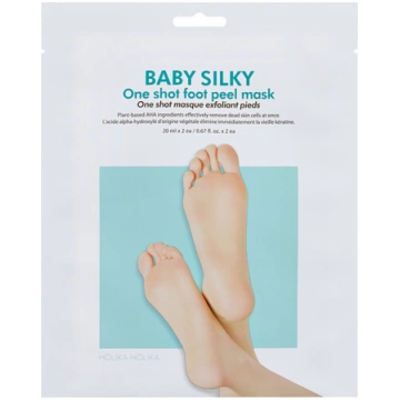 HOLIKA HOLIKA Baby Silky Foot One Shot Peeling Soc